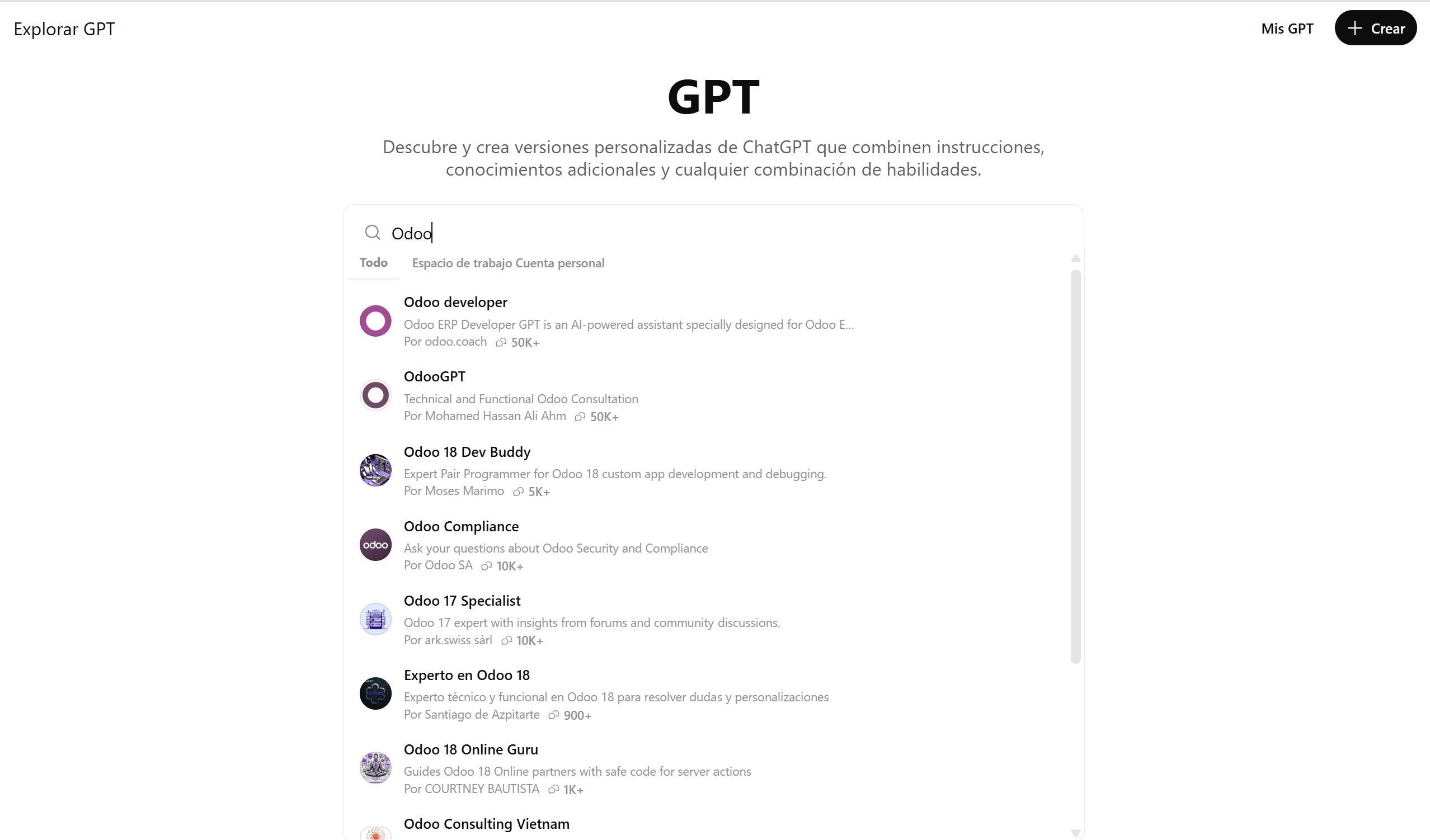 OdooGPT: El Asistente Inteligente que Revoluciona el Soporte de Odoo